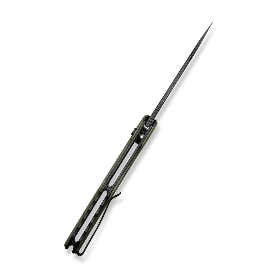 Нож складной Civivvi Biophase Black Aluminum C23083C-2 Ровно - изображение 18
