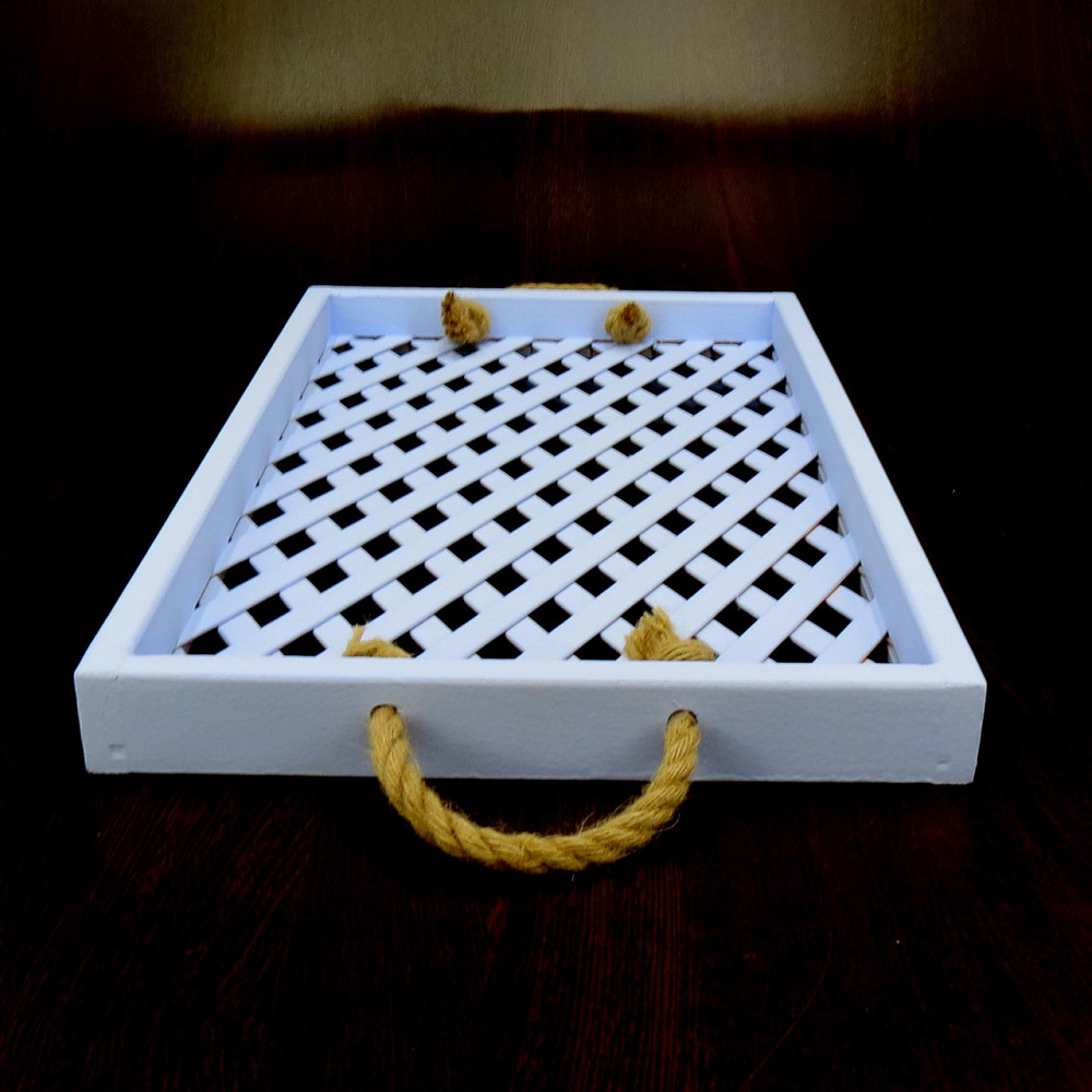 Піднос дерев'яний "Ронсе" ірис Миколаїв - фото 5