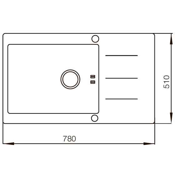 Мийка Mixxus MX  7851-200x1.2-HM-Glass   ( MX0574 ) 29743 Харьков
