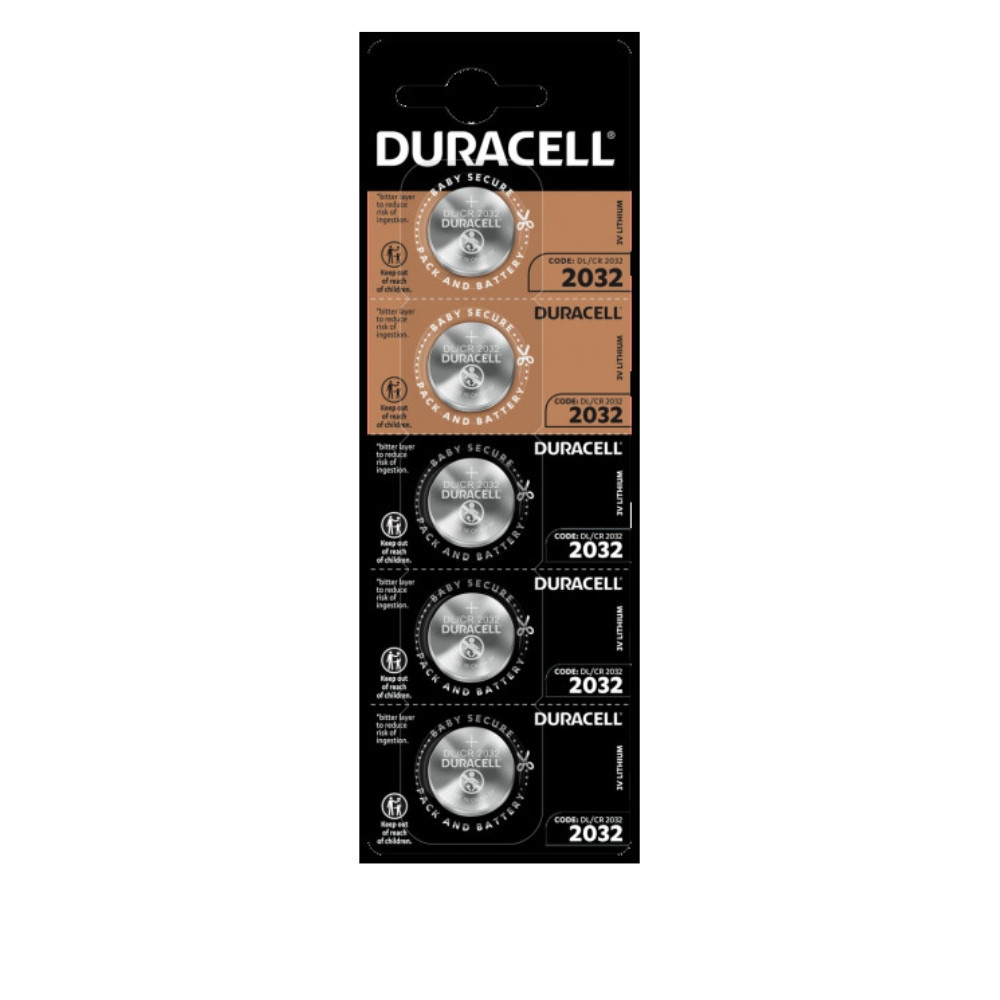Батарейка Duracell CR2032 (5шт) Київ - фото 1