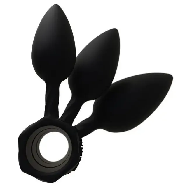 Набір анальних пробок Bathmate Anal Training Plugs, діаметр 2,5 см - 3,1см - 3,8см Львів - фото 2