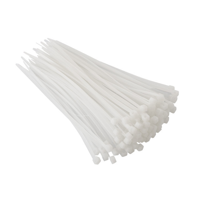 Хомут пластиковый, 3,6×150 мм, 100 шт/упак, белый INTERTOOL TC-3615 Киев - изображение 2