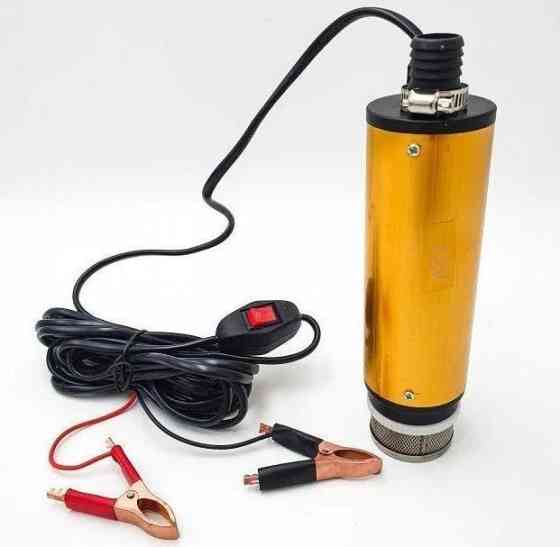Насос для перекачування палива Fuel/Diesel Pump 12В 12л/хв Харків