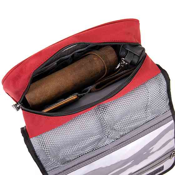 Текстильна сумка-органайзер в подорож Малинова (Vintage) Київ