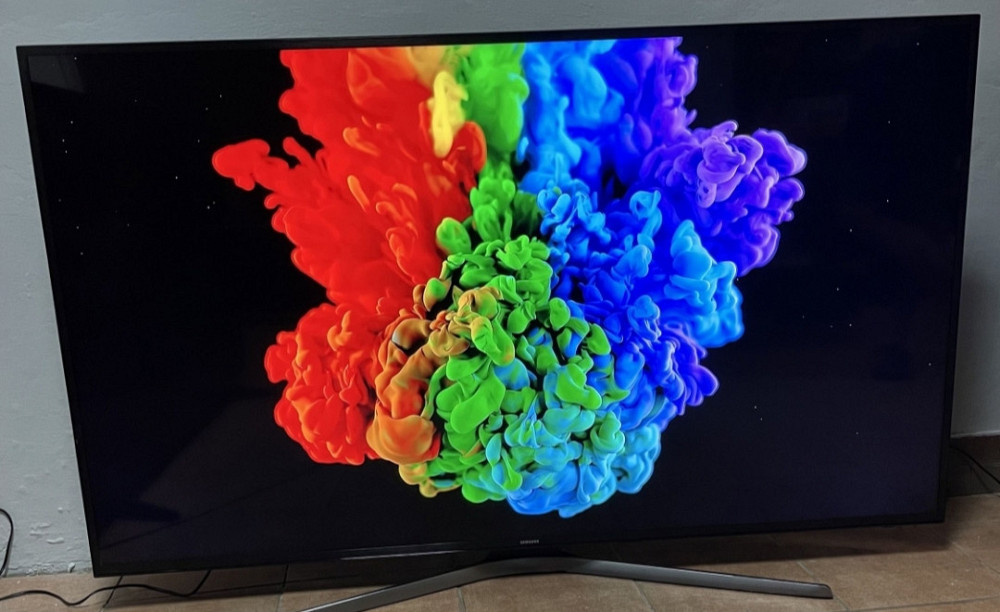 Samsung 65 дюймов.Очень хорошее состояние! Харьков - изображение 1