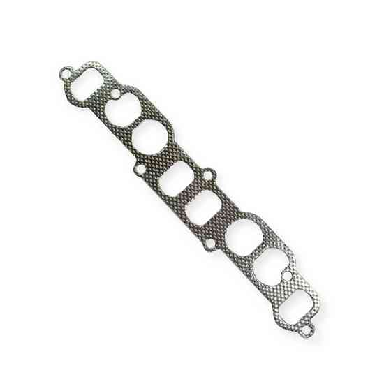 Прокладка ГАЗ 2410, 3102, 3110, 3302, 2705 (402), УАЗ 3151, 3160, 3741 металл перфорированный коллектора Мукачево