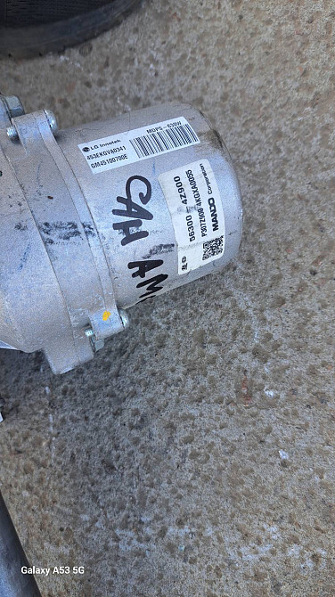 Електропідсилювач керма в зборі на Hyundai Santa Fe 2012-2013 років. Київ - фото 4