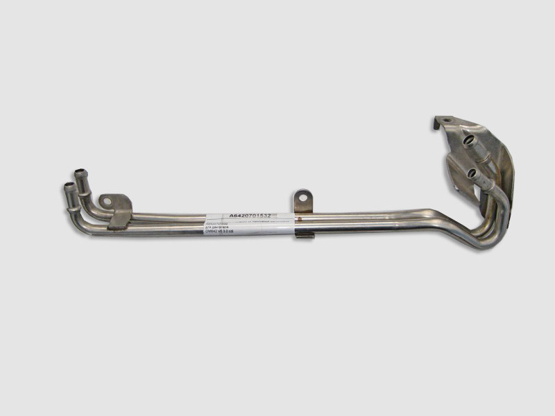 Mercedes-Benz  A6420701532 Паливопровід сталевий від паливної магістралі для двигуна OM642 V6 3.0 cdi S-Class W221 Одеса - фото 1