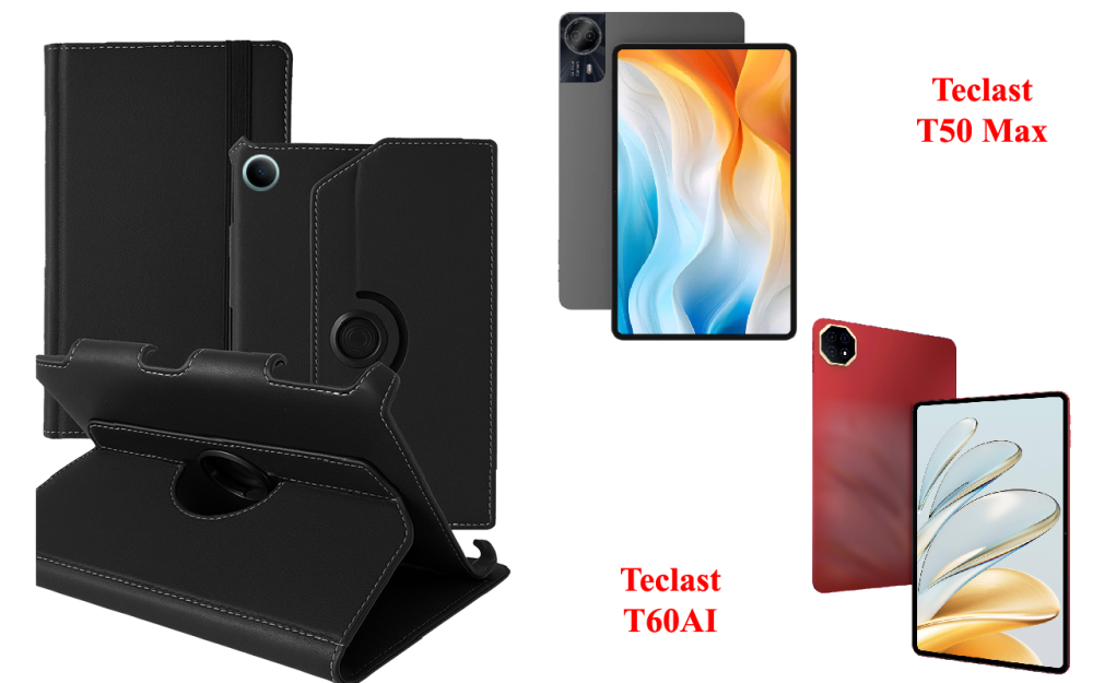 Чехол Spinner360 для планшета Teclast T60 Plus, Teclast T70, цвет Klasika Киев - изображение 1