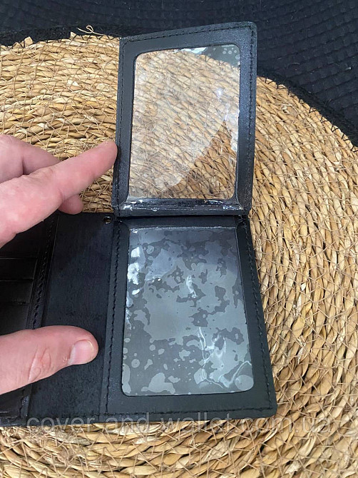 Обкладинка для посвідчення працівників СБП (служба безпеки президента) Київ - фото 10