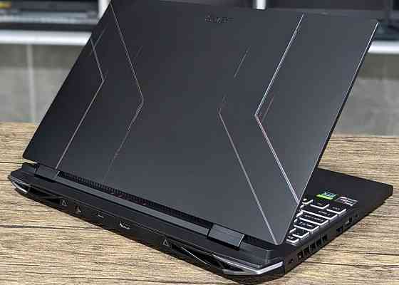 Ноутбук: ASER NITRO 5 165Hz. Ryzen 5-6600H / 16Gb DDR5 / 512SSD / RTX 3060 Харьков