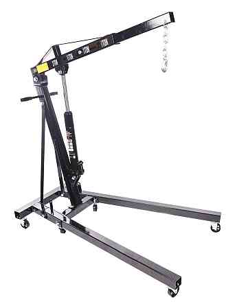 Кран гідравлічний 2т ( h max 2200мм, довжина стріли: 1000-1570мм) ROCKFORCE RF-T32002 Одеса