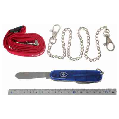 Нож Victorinox My First Transparent Blue (0.2373.T2) Винница