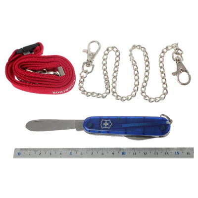 Нож Victorinox My First Transparent Blue (0.2373.T2) Винница - изображение 4