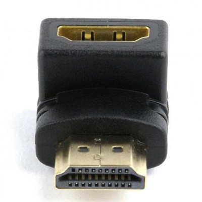 Перехідник HDMI M to HDMI F Cablexpert (A-HDMI90-FML) Вінниця - фото 2