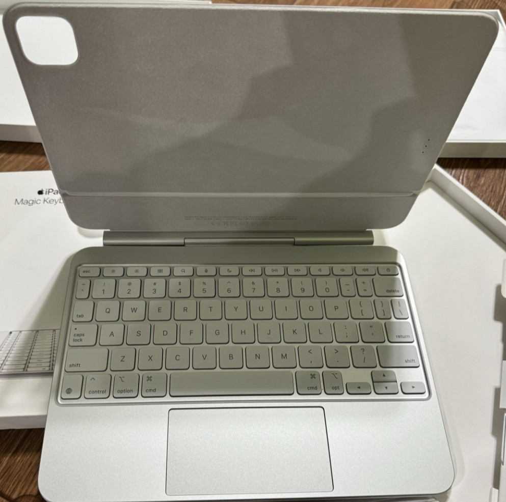 Клавіатура-Чехол Apple Magic Keyboard для iPad Pro (1-4) AIR 5 Gen Харків - фото 1