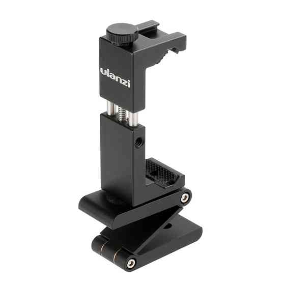 Тримач для телефону Ulanzi Vijim Iron Man II Phone Tripod Mount black (UV-0849 ST-02S) Одеса