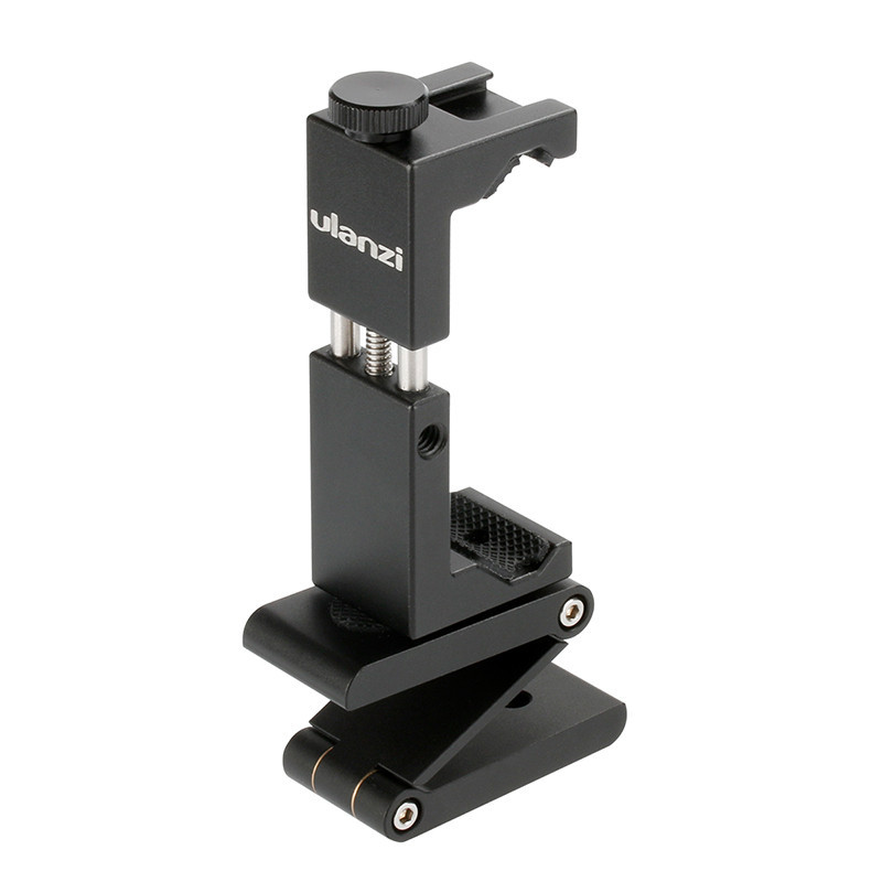 Тримач для телефону Ulanzi Vijim Iron Man II Phone Tripod Mount black (UV-0849 ST-02S) Одеса - фото 2