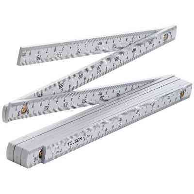 Лінійка будівельна Tolsen розкладна 2 м (35047) Вінниця