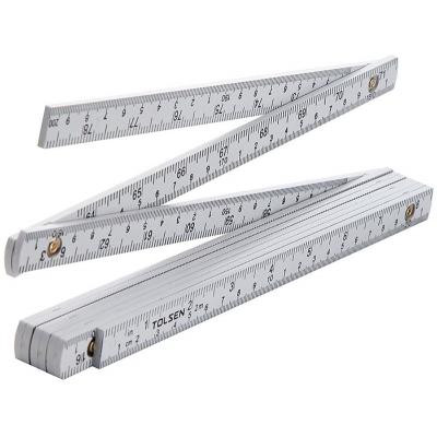 Лінійка будівельна Tolsen розкладна 2 м (35047) Вінниця - фото 1