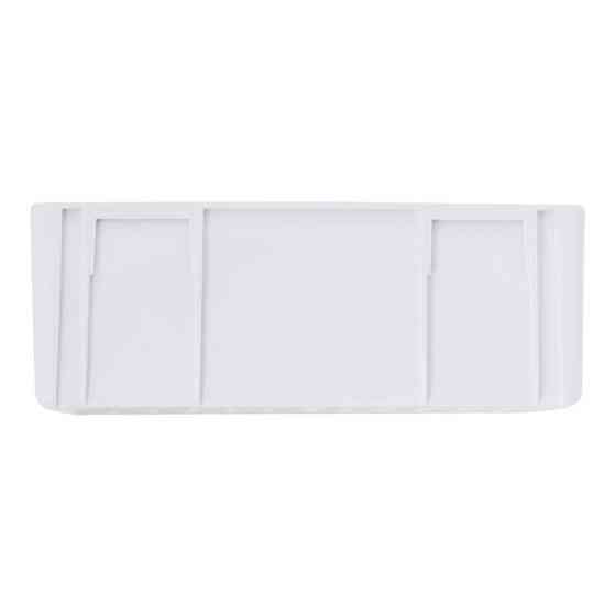 Полиця для ванної кімнати Qtap PL02 біла Київ