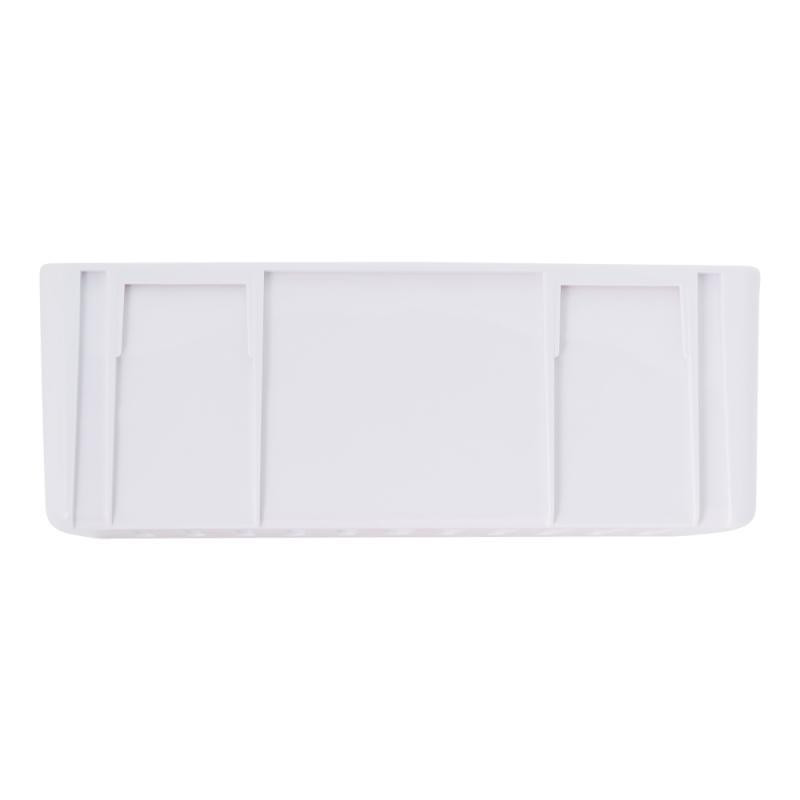 Полка для ванной комнаты Qtap PL02 белая Киев - изображение 4