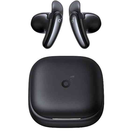 Bluetooth-гарнітура Anker SoundCore Liberty Buds Black (D1200G11) ( 29187 ) Харьков