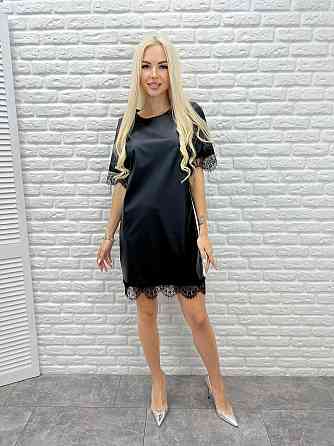 Сукня з екошкіри "Secret" оптом | Норма Київ