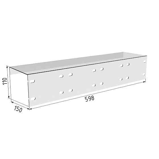 Подставка EKOSTAR для очков подвесная на 8 пар Киев