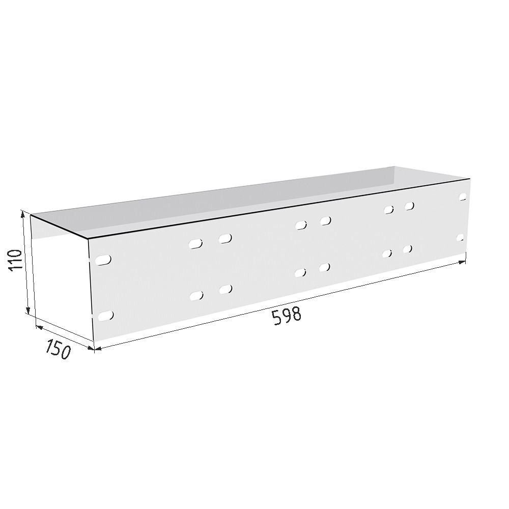 Подставка EKOSTAR для очков подвесная на 8 пар Киев - изображение 3