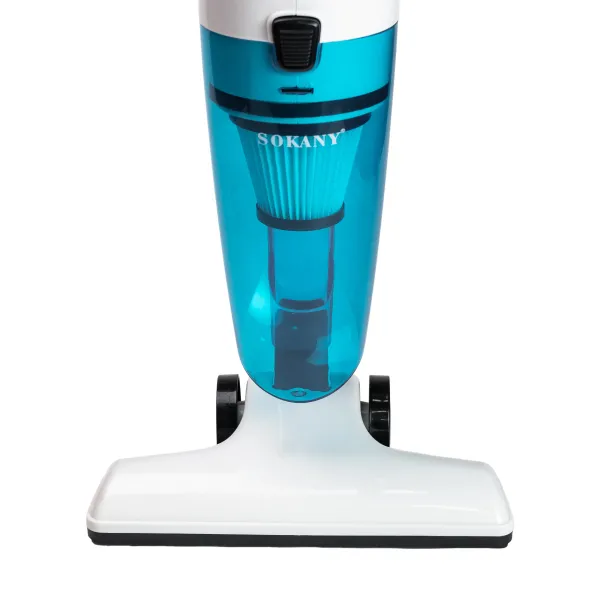 Sokany Пилосос вертикальний ручний для дому 900 Вт циклонний для сухого прибирання 1.2 л Блакит Коломия - фото 8