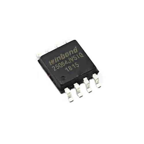 Чип W25Q64 W25Q64JVSIQ SOP-8, 64Мб Flash SPI Винница