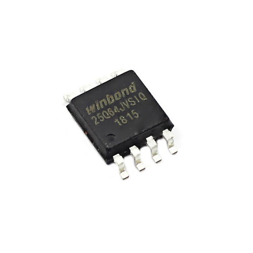 Чіп W25Q64 W25Q64JVSIQ SOP-8, 64Мб SPI Flash Вінниця - фото 1