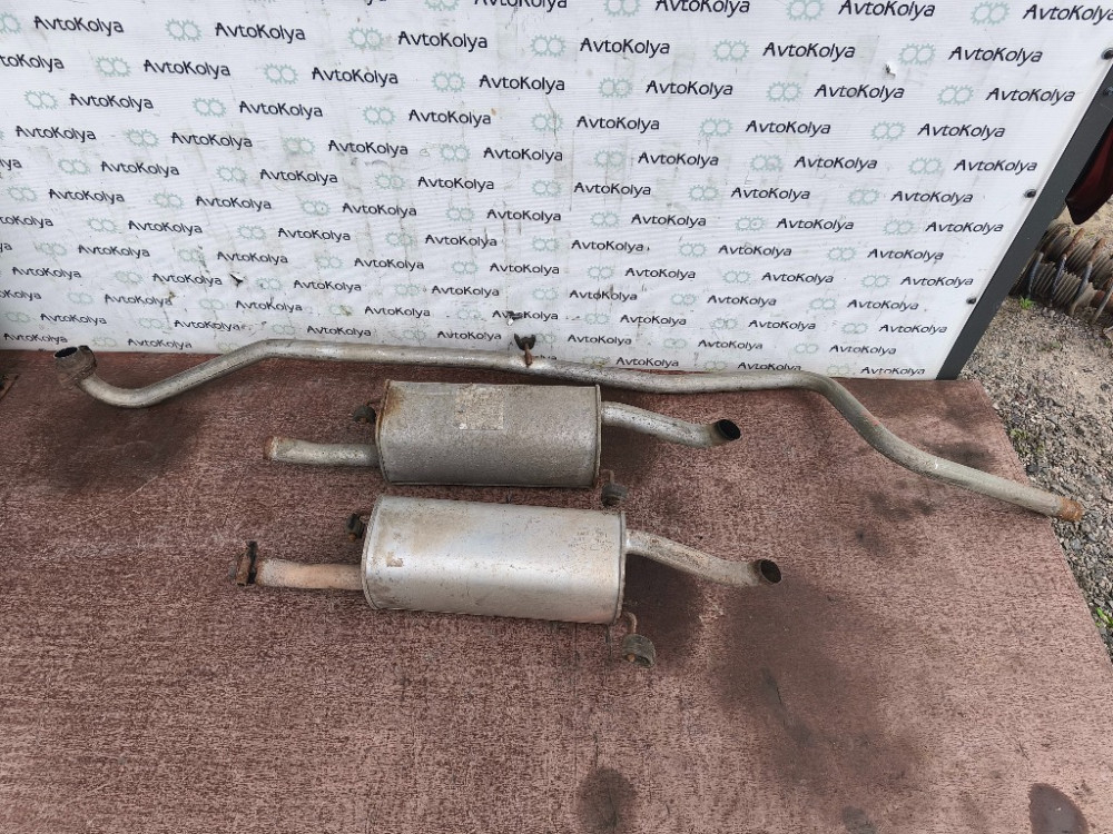 Глушник Ford Fusion 2002-2012 Ковель - фото 5