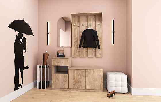 Передпокій Аліса, Дуб Сонома, 1000/400/1880 Львів