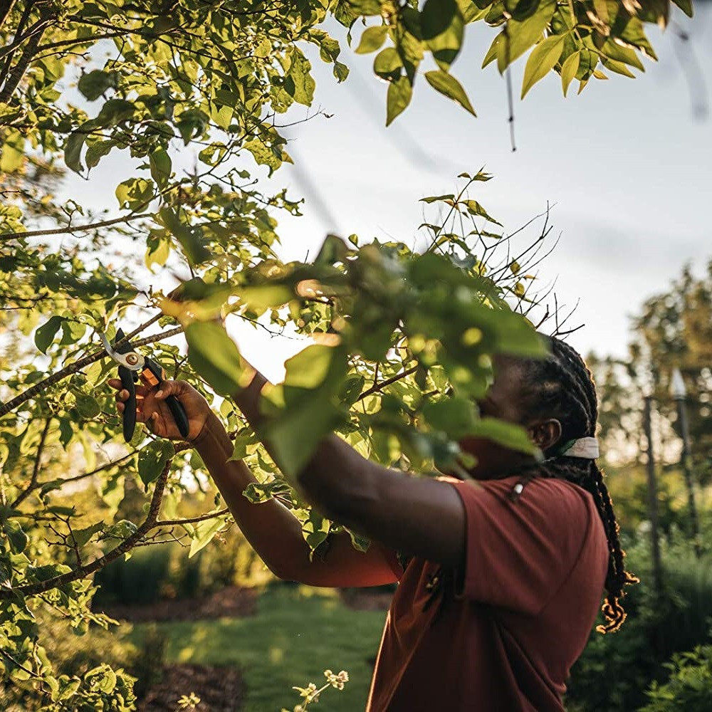 Площинний Секатор 26 см Fiskars Solid "P321" (1057162) Високовуглецева сталь Нововолинськ - фото 10
