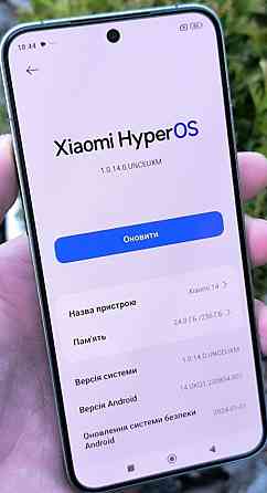 Xiaomi 14 12/256GB Green — новый, без комплекта. Харьков