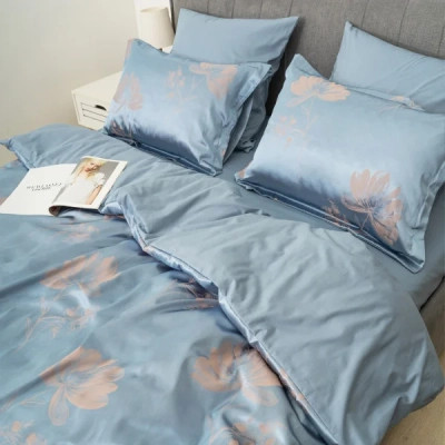 Постільна білизна Tiare Сатин Жакард 2540 сімейний (2540_zakard_sm) Вінниця - фото 5