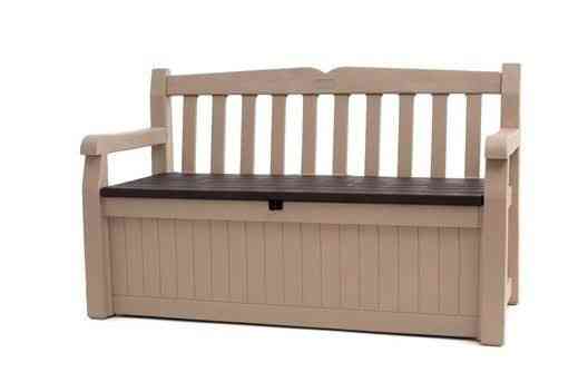 Лава-скриня садова пластикова KETER EDEN GARDEN BENCH 265 л Київ