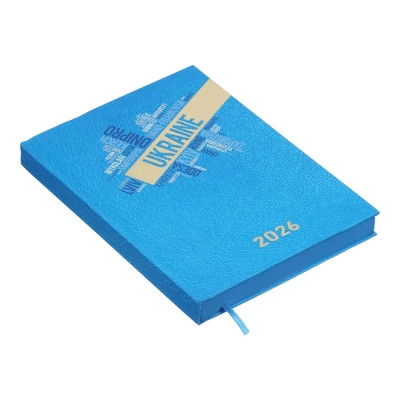 Еженедельник Buromax датированный 2026 POWER, A5, голубой (BM.2157-14) Винница - изображение 9