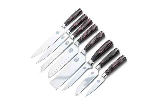 Профессиональный набор ножей 8 предметов GRILLI 707001 Код: 012179 Ровно