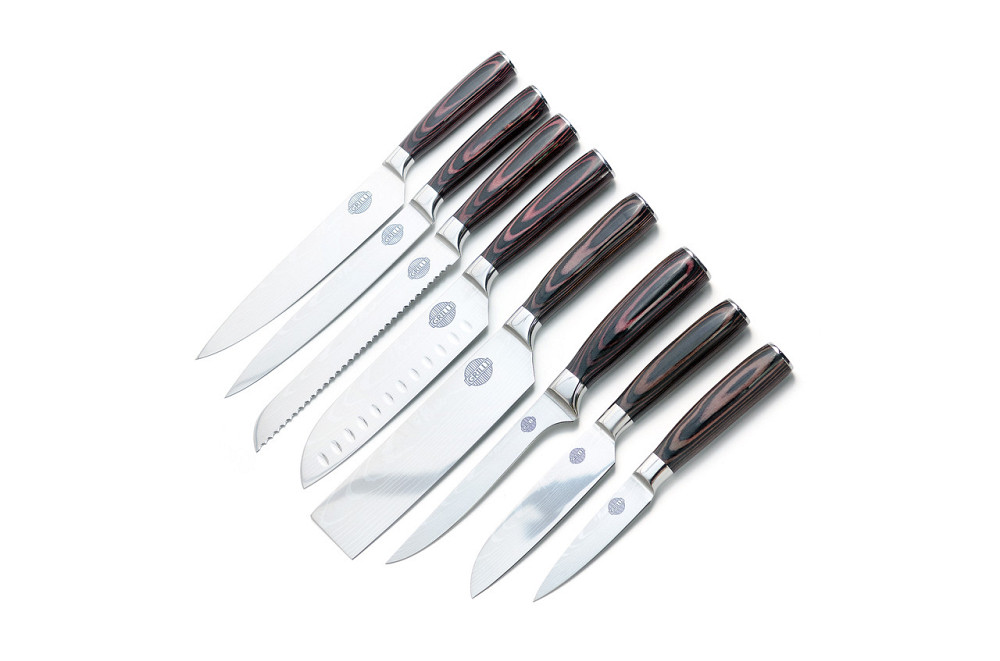 Професійний набір ножів 8 предметов GRILLI 707001 Код: 012179 Рівне - фото 2