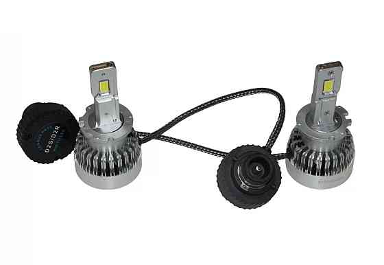 Комплект світлодіодних ламп Baxster D2S/D2R (P32d-2/3) 90W 6000K (2 шт) Харків