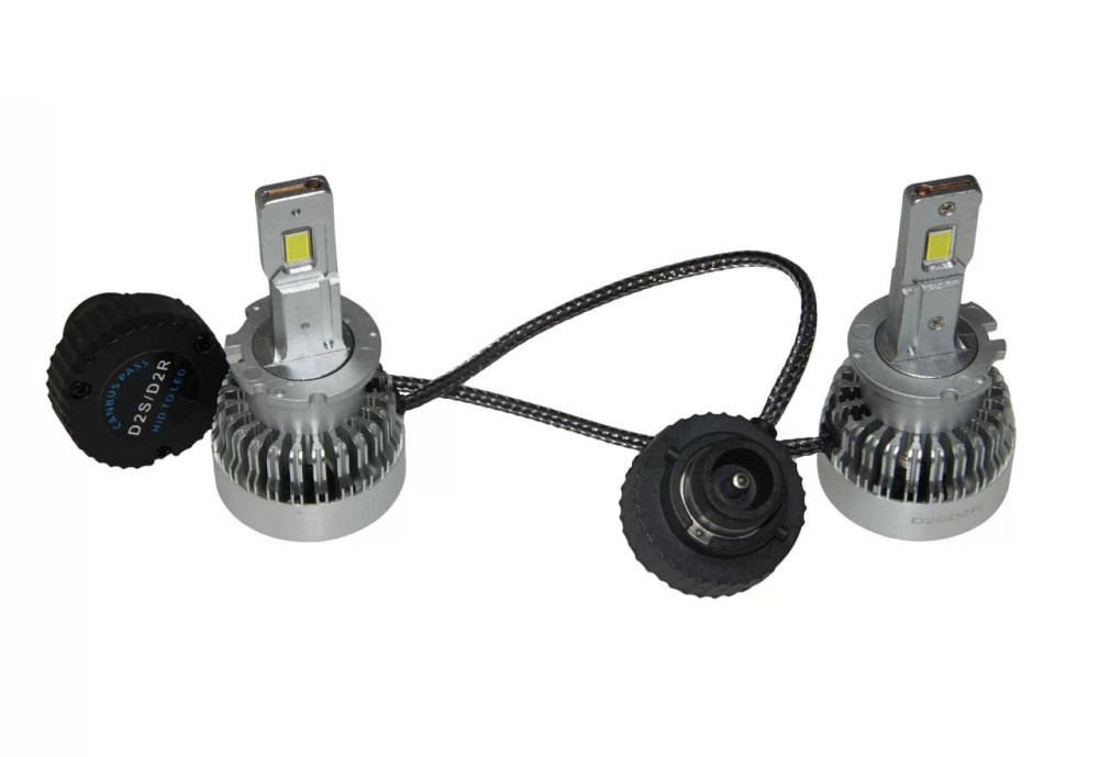 Комплект світлодіодних ламп Baxster D2S/D2R (P32d-2/3) 90W 6000K (2 шт) Харків - фото 6