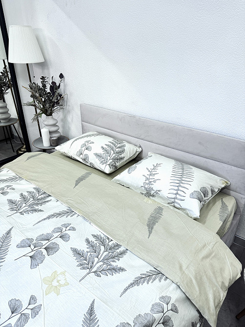 Ecotton Комплект постільної білизни Ecotton двоспальний Сімейний 150х215 см сатин білий (рис. 2 Киев - изображение 4