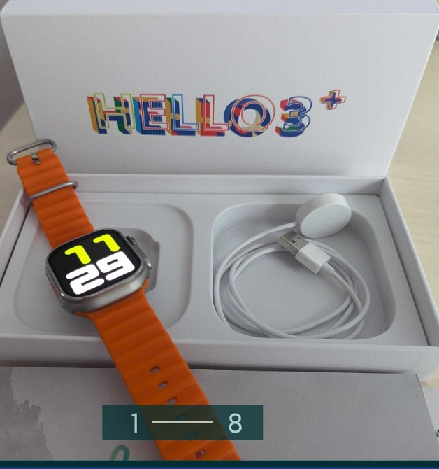Смарт-Часи: Smart Watch Hello 3+. Київ - фото 5
