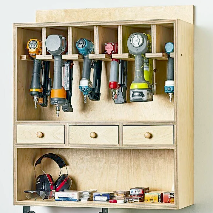 Органайзер для шуруповёртов 