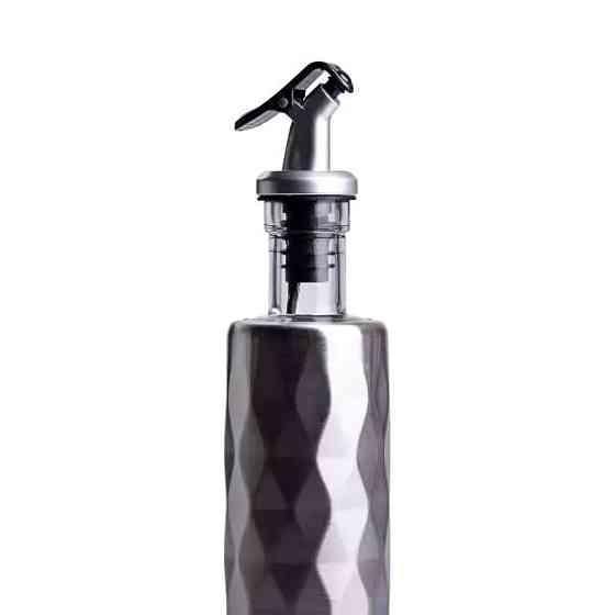 Yiwu Пляшка для олії з дозатором 300 мл скляна пляшка для оливкової та соняшникової олії HP-136 Киев