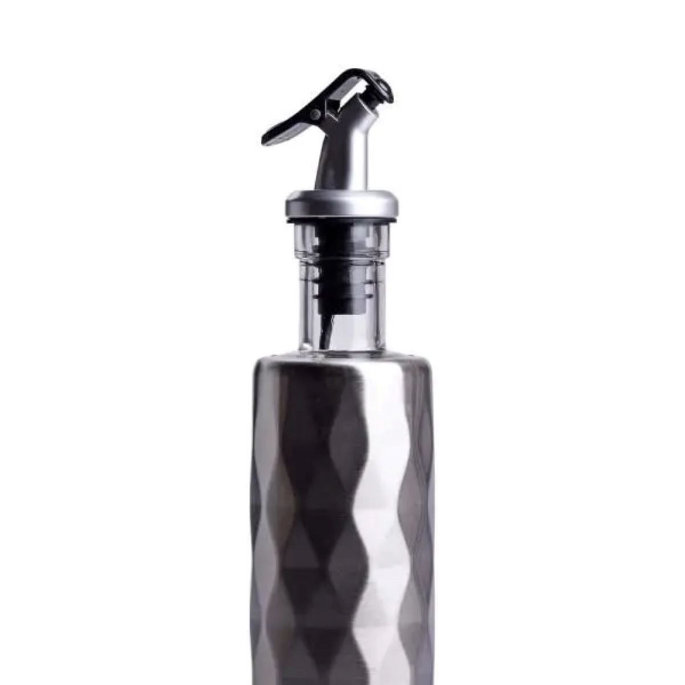 Yiwu Пляшка для олії з дозатором 300 мл скляна пляшка для оливкової та соняшникової олії HP-136 Киев - изображение 3