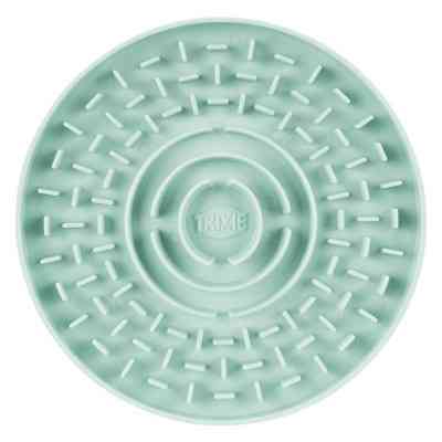 Посуда для собак Trixie Миска «Junior» для медленного кормления 15 см (мятный) (4011905349541) Винница